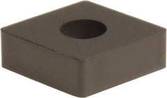 Sumitomo - CNGA433 Grade BNS800 PCBN Turning Insert - Uncoated, 80° Diamond, 1/2" Inscr Circle, 3/16" Thick, 3/64" Corner Radius - Industrial Tool & Supply