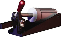 De-Sta-Co - 832 Lb Inner Hold Capacity, Horiz Mount, Air Power Hold-Down Toggle Clamp - G1/8 Port, 145 Max psi, 98° Bar Opening, 35.31mm Height Under Bar - Industrial Tool & Supply