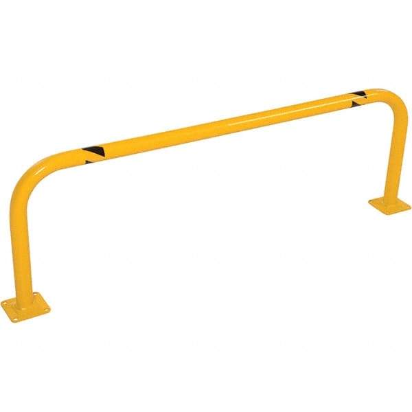 Vestil - 48" Long x 16-3/5" High, Rack Guard - Low Profile - Industrial Tool & Supply