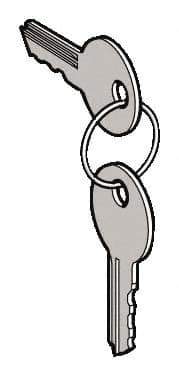 Schneider Electric - Selector Switch Replacement Key - For Use with Harmony XB4 and Harmony XB5 - Industrial Tool & Supply