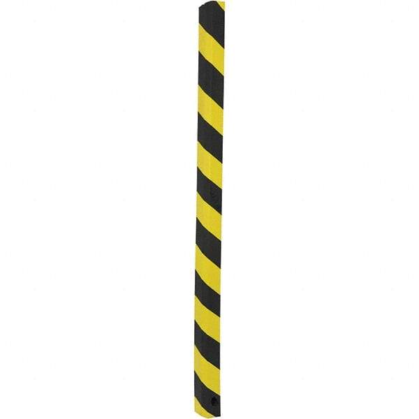 Vestil - 36" Long, Foam Edge Guard - Yellow/Black - Industrial Tool & Supply