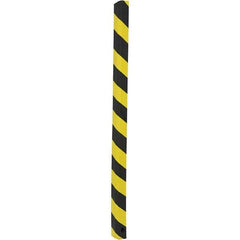 Vestil - 36" Long, Foam Edge Guard - Yellow/Black - Industrial Tool & Supply