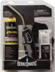 Bernzomatic - Propane & MAPP Torch Kits Type: Hose Torch Instant On/Off Fuel Type: Propylene M-P-P - Industrial Tool & Supply