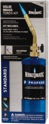 Bernzomatic - Propane & MAPP Torch Kits Type: Brass Torch Kit Fuel Type: Propane - Industrial Tool & Supply