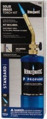 Bernzomatic - Propane & MAPP Torch Kits Type: Brass Torch Kit Fuel Type: Propane - Industrial Tool & Supply