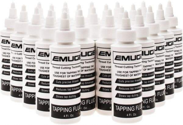 Emuge - 4 oz Bottle Tapping Fluid - Synthetic - Industrial Tool & Supply