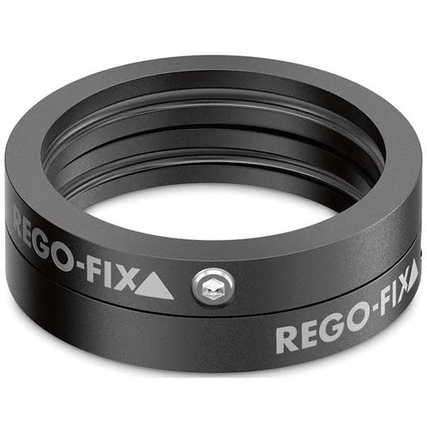 Rego-Fix - Collet Chuck Balance Rings External Diameter (mm): 40.50 Internal Diameter (mm): 32.50 - Industrial Tool & Supply