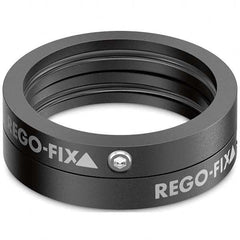 Rego-Fix - Collet Chuck Balance Rings External Diameter (mm): 40.50 Internal Diameter (mm): 32.50 - Industrial Tool & Supply