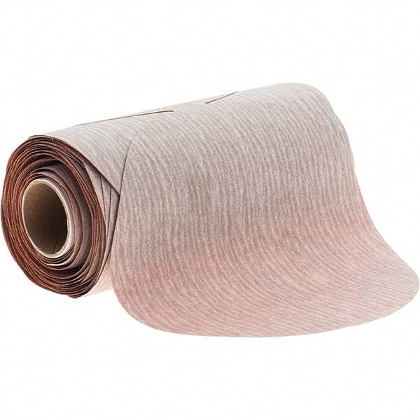 Made in USA - 5" Diam, 600 Grit Aluminum Oxide Adhesive PSA Disc - Super Fine Grade, C Weighted Paper Backing, For Low Speed Dual-Action Sanders, Random Orbital Sanders - Industrial Tool & Supply