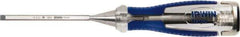 Irwin - 1/4" Blade Width Wood Chisel - Acetate Handle - Industrial Tool & Supply