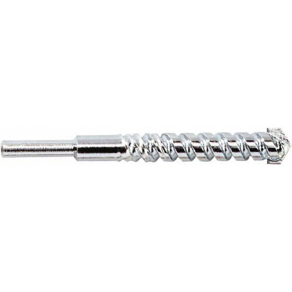 Irwin - 1/2" Carbide-Tipped Fast Spiral Drill Bit - Industrial Tool & Supply