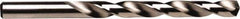 Irwin - 7/16" 135° Cobalt Jobber Drill - Right Hand Cut, Spiral Flute, Straight Shank, 5-1/2" OAL, Split Point - Industrial Tool & Supply
