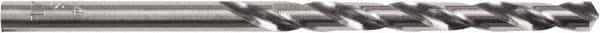 Irwin - 25/64" 118° High Speed Steel Jobber Drill - Bright Finish, Right Hand Cut, Spiral Flute, Straight Shank, 5-1/8" OAL, Chisel Point - Industrial Tool & Supply