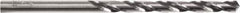 Irwin - 11/32" 118° High Speed Steel Jobber Drill - Bright Finish, Right Hand Cut, Spiral Flute, Straight Shank, 4-3/4" OAL, Chisel Point - Industrial Tool & Supply
