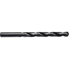 Irwin - 13/32" Drill, 135° Point, High Speed Steel Silver Deming & Reduced Shank Drill Bit - Industrial Tool & Supply