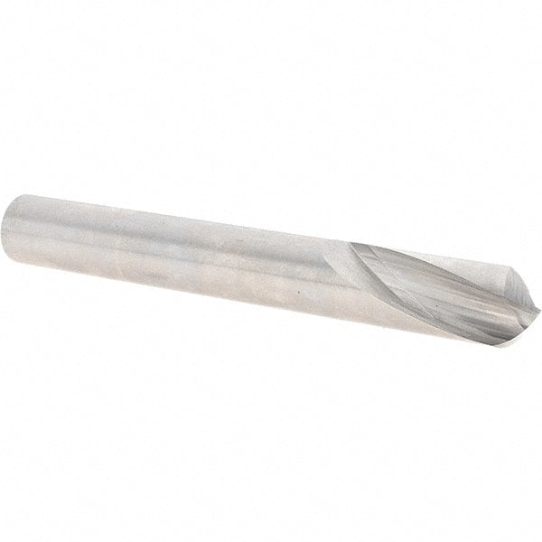 Melin Tool - 1/2" Body Diam, 120°, 4" OAL, Cobalt Spotting Drill - Industrial Tool & Supply