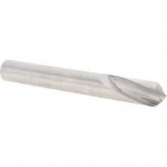 Melin Tool - 1/2" Body Diam, 120°, 4" OAL, Cobalt Spotting Drill - Industrial Tool & Supply