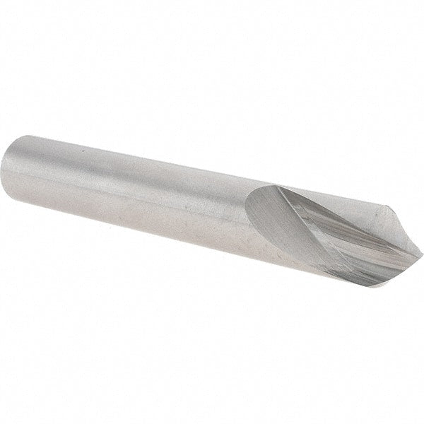 Melin Tool - 3/4" Body Diam, 90°, 5-3/16" OAL, Cobalt Spotting Drill - Industrial Tool & Supply