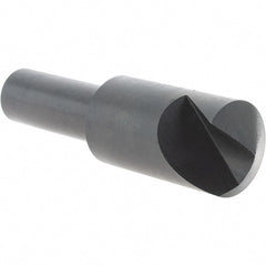 Melin Tool - 3/4" Head Diam, 1/2" Shank Diam, 1 Flute 120° High Speed Steel Countersink - Industrial Tool & Supply