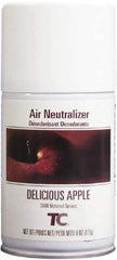 Rubbermaid - 6 oz Air Freshener Dispenser Aerosol Refill - Apple, Compatible with Standard Aerosol Dispensers - Industrial Tool & Supply