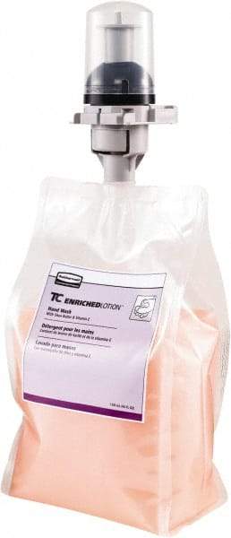 Rubbermaid - 1,300 mL Dispenser Refill Lotion Hand Cleaner - Peach (Color) - Industrial Tool & Supply