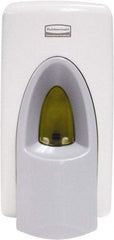 Rubbermaid - 400 mL Lotion Hand Soap Dispenser - Plastic, Wall Mounted, White - Industrial Tool & Supply