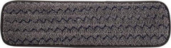 Rubbermaid - 5" Microfiber Mop Pad - 4 Ply, Clamp Jaw Connection - Industrial Tool & Supply