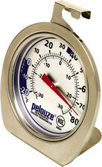 Rubbermaid - Cooking & Refrigeration Thermometers Type: Refrigeration Thermometer Maximum Temperature (F): 80 - Industrial Tool & Supply