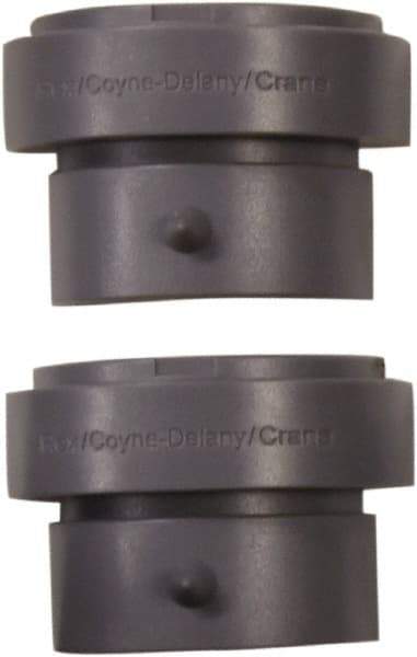 Rubbermaid - Flush Valve/Flushometer Repair Kits & Parts Type: Coyne & Delany/Crane Rex Adapter Kit For Use With: Auto Flush Clamp System - Industrial Tool & Supply