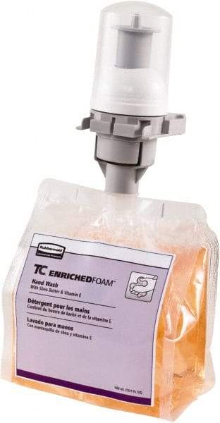 Rubbermaid - 500 mL Dispenser Refill Foam Hand Cleaner - Peach (Color) - Industrial Tool & Supply