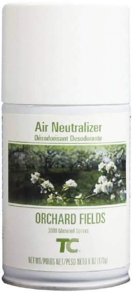 Rubbermaid - 5.25 oz Air Freshener Dispenser Aerosol Refill - Orchard, Compatible with Standard Aerosol Dispensers - Industrial Tool & Supply