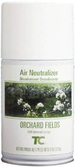 Rubbermaid - 5.25 oz Air Freshener Dispenser Aerosol Refill - Orchard, Compatible with Standard Aerosol Dispensers - Industrial Tool & Supply