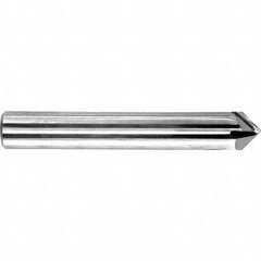 Melin Tool - 3/4" Diam 4 Flute Single End Solid Carbide Chamfer Mill - Industrial Tool & Supply