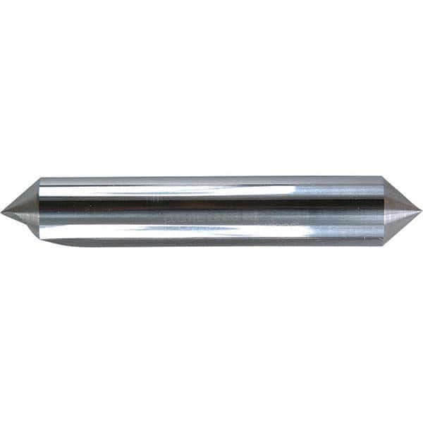 Melin Tool - 3/8" Head Diam, 3/8" Shank Diam, 1 Flute 120° Solid Carbide Countersink - Industrial Tool & Supply