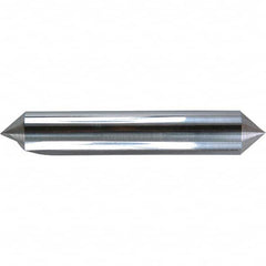 Melin Tool - 1/8" Head Diam, 1/8" Shank Diam, 1 Flute 82° Solid Carbide Countersink - Industrial Tool & Supply
