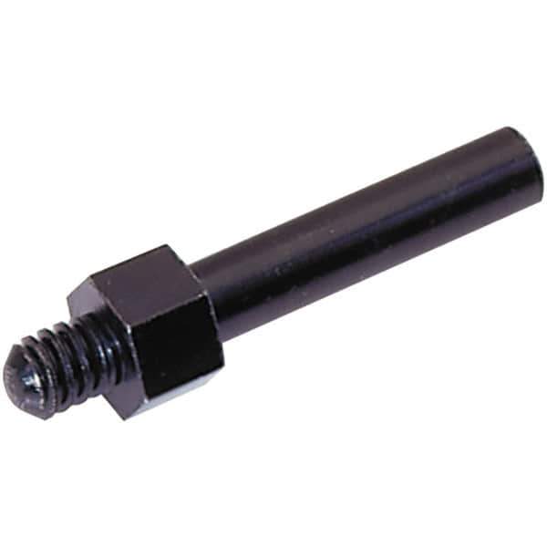 WALTER Surface Technologies - 1/4" Max Diam, Abrasive Disc Shaft - 1/4-20 - Industrial Tool & Supply