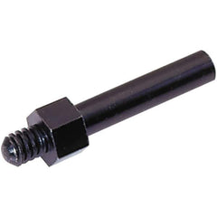 WALTER Surface Technologies - 1/4" Max Diam, Abrasive Disc Shaft - 1/4-20 - Industrial Tool & Supply