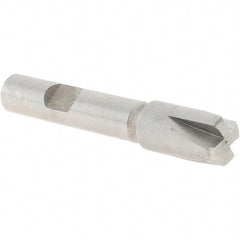 Melin Tool - 1/32" Radius, 7/16" Mill Diam, 4 Flute Cobalt Corner Rounding End Mill - Single End, Uncoated, 3/8" Tip Diam, 2-1/2" OAL, 7/16" Shank Diam - Industrial Tool & Supply