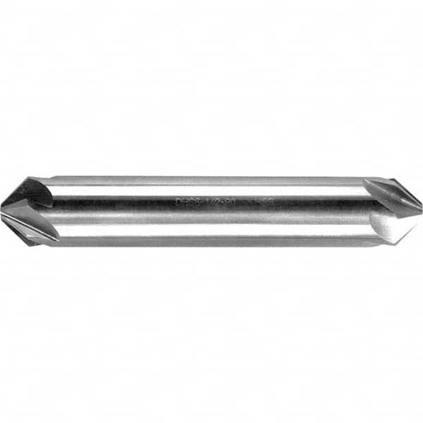Melin Tool - 5/16" Head Diam, 5/16" Shank Diam, 6 Flute 120° High Speed Steel Countersink - Industrial Tool & Supply