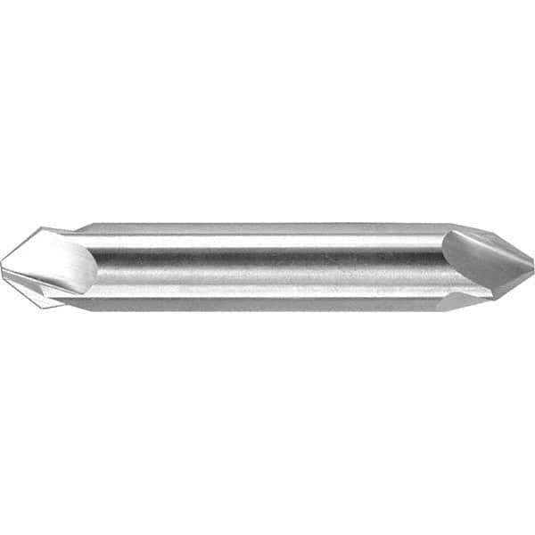 Melin Tool - 5/8" Head Diam, 5/8" Shank Diam, 4 Flute 90° High Speed Steel Countersink - Industrial Tool & Supply