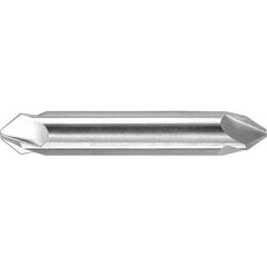 Melin Tool - 5/8" Head Diam, 5/8" Shank Diam, 4 Flute 90° High Speed Steel Countersink - Industrial Tool & Supply
