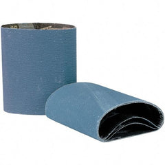 WALTER Surface Technologies - 3-1/2" Wide x 15-1/2" OAL, 40 Grit, Zirconia Alumina Abrasive Belt - Zirconia Alumina, Coated, Cloth Backing - Industrial Tool & Supply