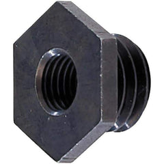 WALTER Surface Technologies - 5/8-11 to M10x1.25 Wire Wheel Adapter - Standard to Metric - Industrial Tool & Supply