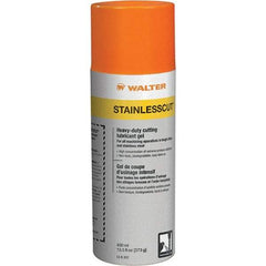 WALTER Surface Technologies - StainlessCut, 11 oz Aerosol Cutting Fluid - Aerosol, For Broaching, Drilling, Milling, Reaming, Sawing, Turning - Industrial Tool & Supply