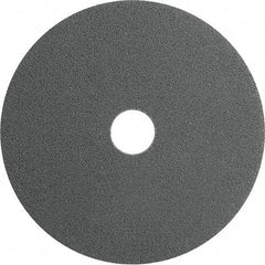 WALTER Surface Technologies - 6" Diam, 1/4" Face Width, 1" Center Hole, Fine Grade, Silicon Carbide Deburring Wheel - Unitized, Medium Grade, 7,500 RPM - Industrial Tool & Supply