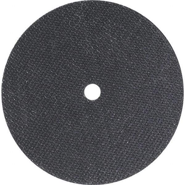 WALTER Surface Technologies - 7" Diam, Round, Hook & Loop Face, Interface Backing Pad - 6265 QUICK-STEP Big-Buff III & 6275 QUICK-STEP Finisher Compatible, Hook & Loop Back, Nonvacuum Pad - Industrial Tool & Supply