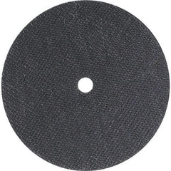 WALTER Surface Technologies - 7" Diam, Round, Hook & Loop Face, Interface Backing Pad - 6265 QUICK-STEP Big-Buff III & 6275 QUICK-STEP Finisher Compatible, Hook & Loop Back, Nonvacuum Pad - Industrial Tool & Supply