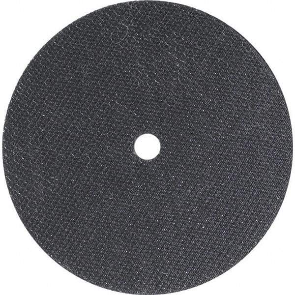 WALTER Surface Technologies - 6" Diam, Round, Hook & Loop Face, Interface Backing Pad - 6265 QUICK-STEP Big-Buff III & 6275 QUICK-STEP Finisher Compatible, Hook & Loop Back, Nonvacuum Pad - Industrial Tool & Supply