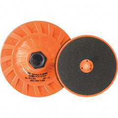 WALTER Surface Technologies - 5" Diam Disc Backing Pad - 10,000 RPM - Industrial Tool & Supply