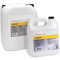 WALTER Surface Technologies - IceCut, 20 L Jug Cutting Fluid - Liquid, For Drilling - Industrial Tool & Supply